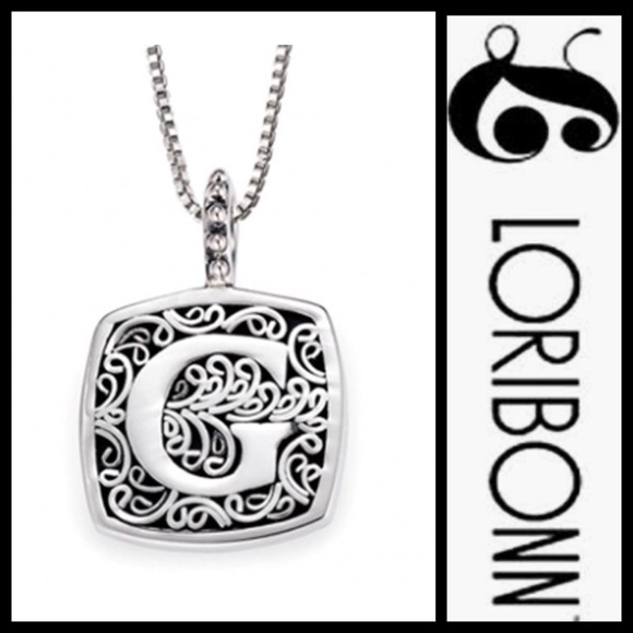 LORI BONN Jewelry - LORI BONN 🌿 “G” Sweets Collection Necklace